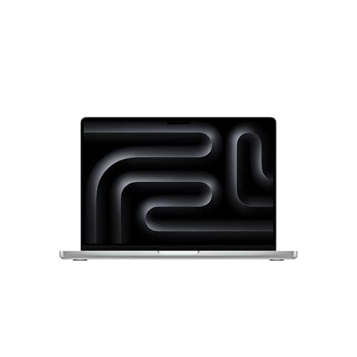 Apple 2025 MacBook Pro Laptop with M5 chip with 10‑core CPU and 10‑core GPU: Built for Apple Intelligence, 14.2-inch Liquid Retina XDR Display, 16GB Unified Memory, 512GB SSD Storage; Silver