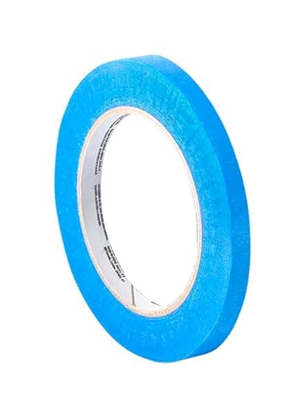 3M 2090 ScotchBlue Painters Tape, Multi-Surface Masking Tape, Medium Adhesion, Painting Wall Preparation, 0.5" x 60yd (Case of 48 Rolls)