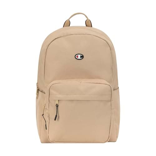 Champion Level Laptop Backpack with Padded Adjustable Straps, Water Bottle Pocket for Work, Travel, Daily Use, Western Khaki, One Size