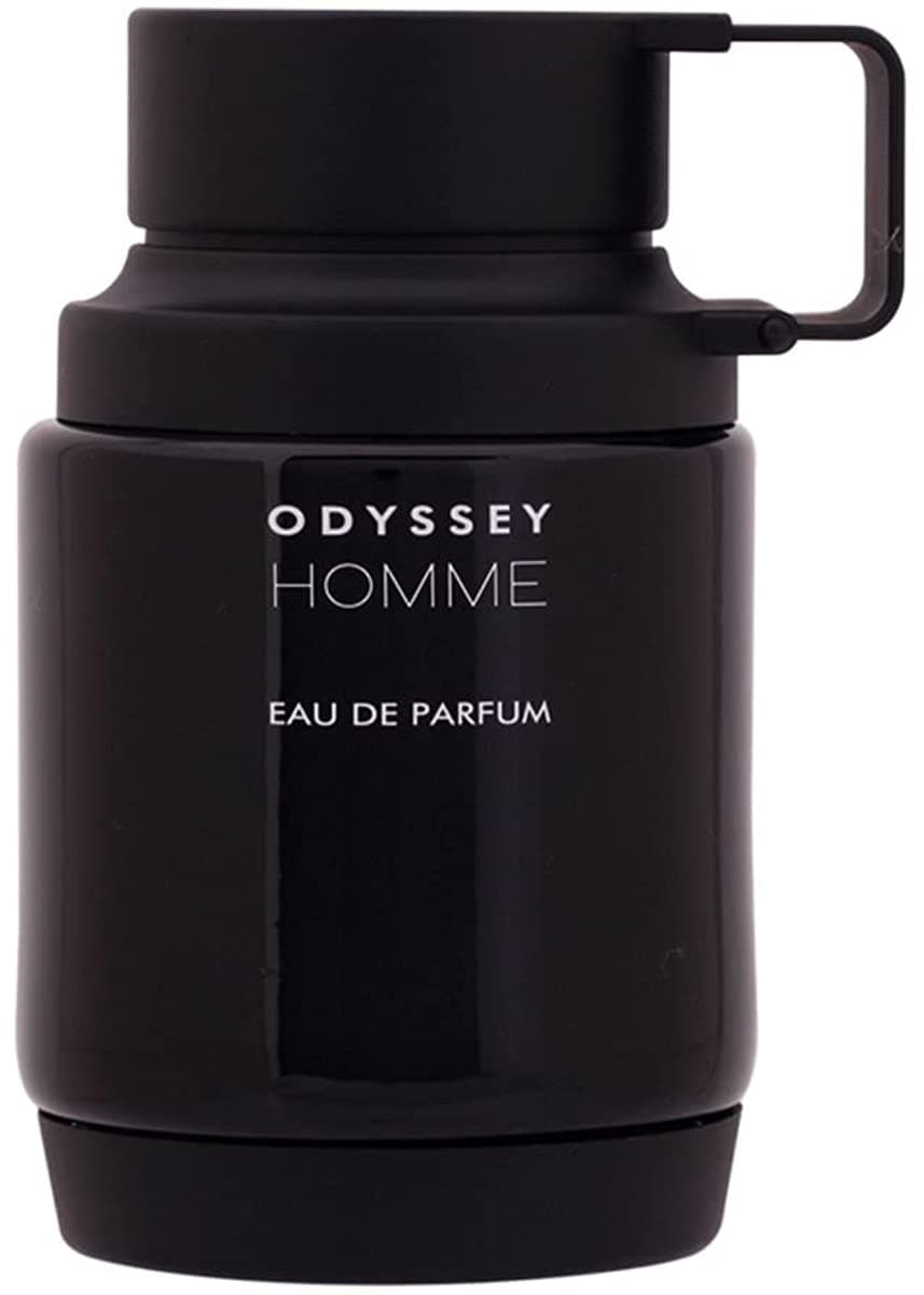 Armaf Odyssey Homme for Men Eau de Parfum Spray, 3.4 Ounce | Long Lasting Arabian Perfume, Premium and Invigorating, Ideal for Confident Men Who Appreciate Quality Fragrance