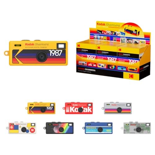 KODAK CHARMERA Keychain Digital Camera Blind Box Single Box (1PC)