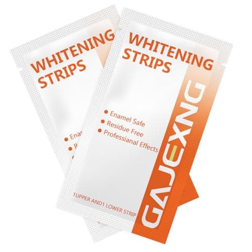 Teeth Whitening Strips - 2 Day Treatment with Non-Slip, Dry Strip Technology