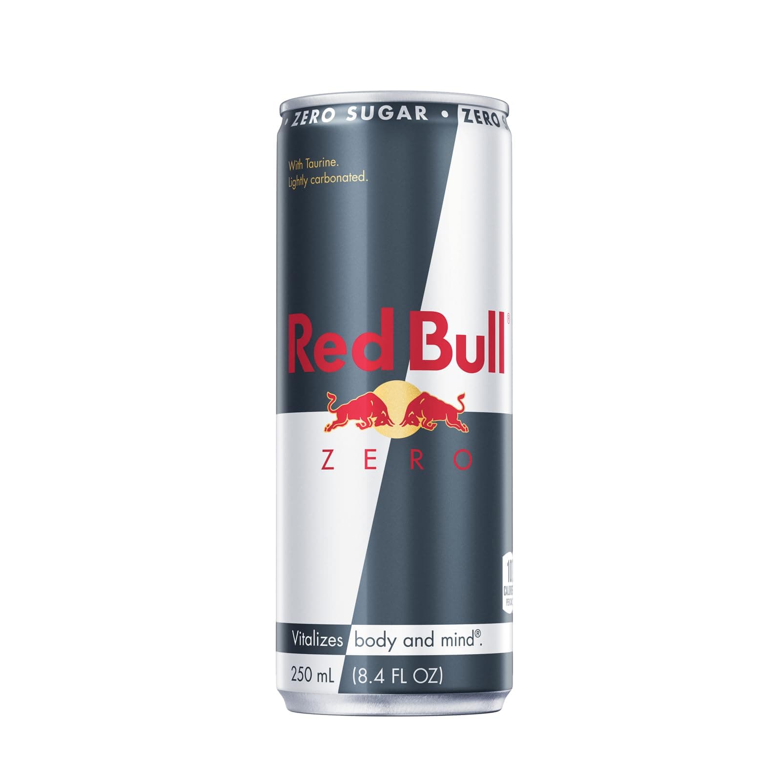 Red Bull Zero Energy Drink | contains caffeine, taurine, B-vitamins, sweeteners, and water, 8.4 fl oz can