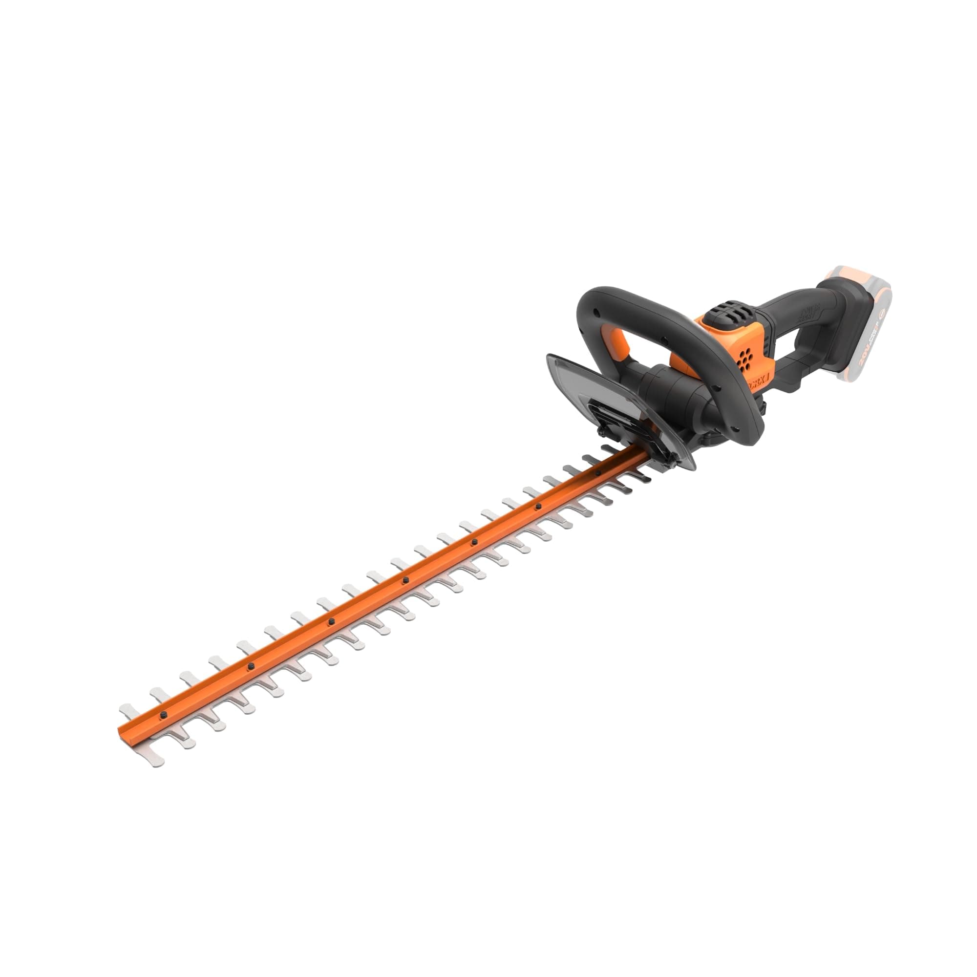 WORX Cordless Hedge Trimmer, 20V 22" Bush Trimmer, WG261.9 | Battery & Charger Not Included; dual-action blades; lightweight 4.4-lb design; PowerShare.