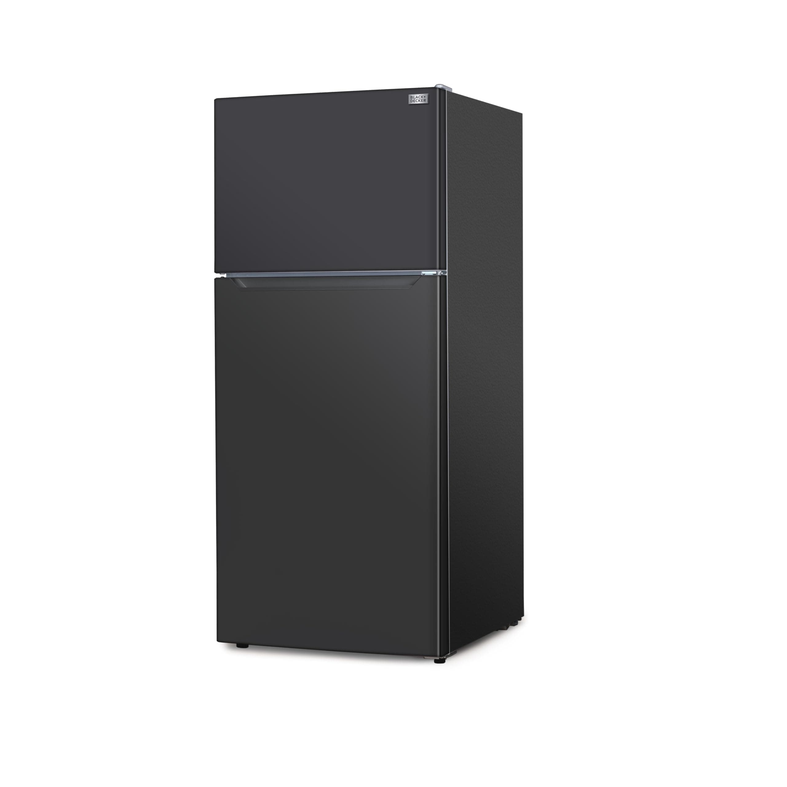 BLACK+DECKER 18.1 Cu. Ft. Top Mount Refrigerator with Ice Maker, BR1810HIMB | 2-Door Refrigerator with Top Freezer, Freezer with Icemaker and Adjustable Temperature Control, Energy Star