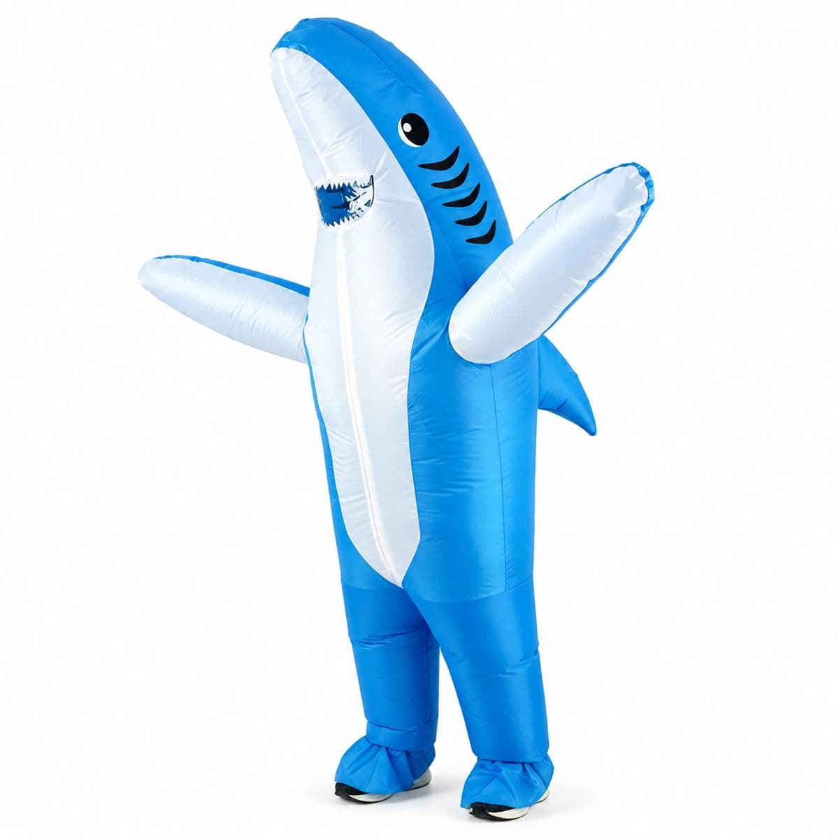 CsplYadee' Shark Inflatable Costume Inflatable Shark Costume for Adult Funny Halloween Costumes