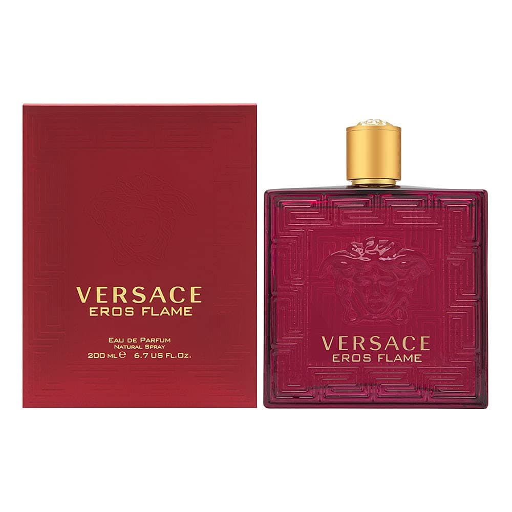 Versace Eros Flame for Men 6.7 oz Eau de Parfum Spray |