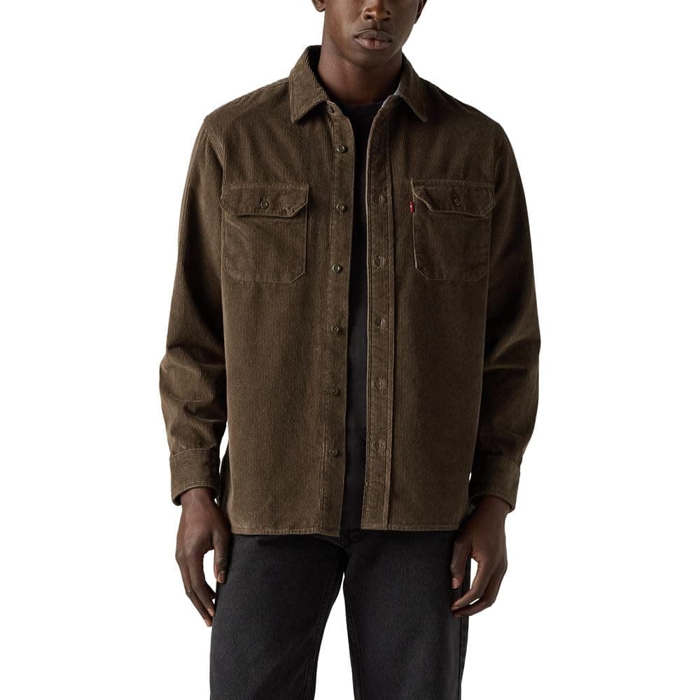 Levi's Men's Classic Worker Long Sleeve Shirt