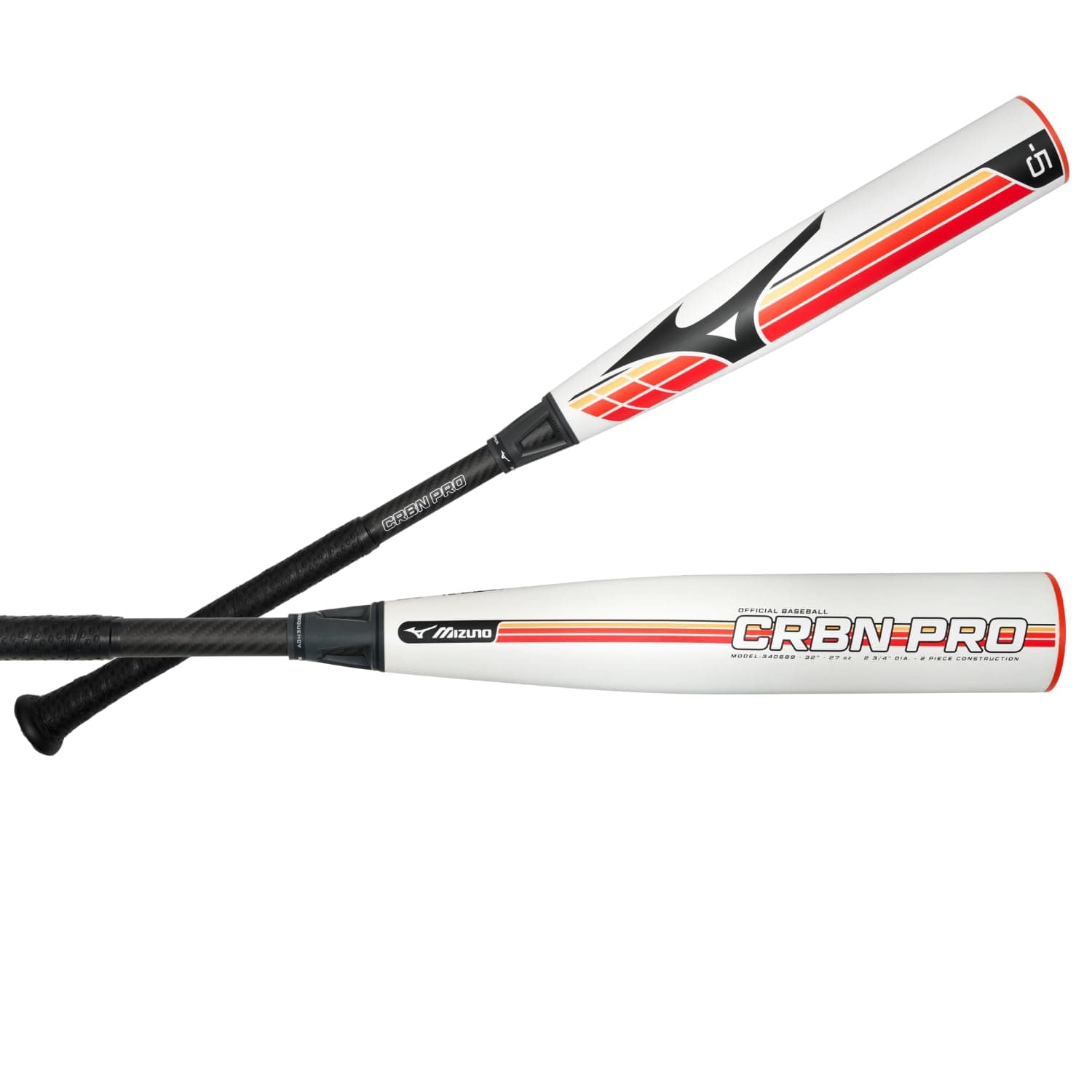 Mizuno CRBN PRO - Big Barrel Youth USSSA Baseball Bat | -10/-8/-5 Drop