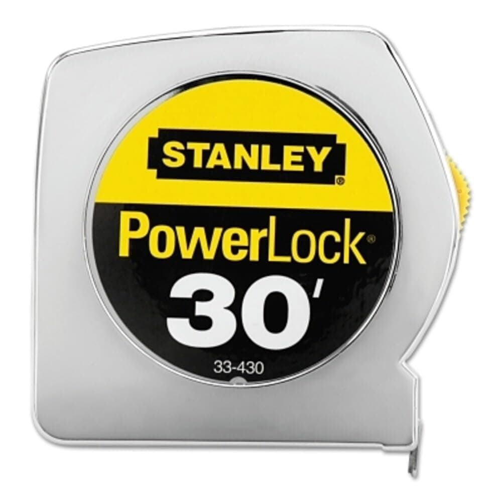 Stanley Hand Tools 33-430 1" X 30' PowerLock® Professional Tape Measure