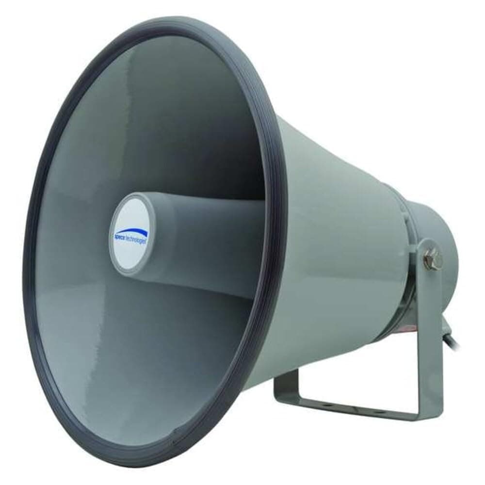 SPECO SPESPC30T 10" Weatherproof PA Speaker with Transformer