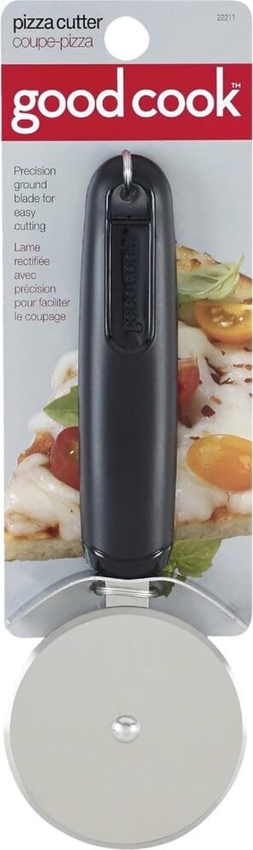 Good Cook Classic Pizza Cutter, One Size, Gray