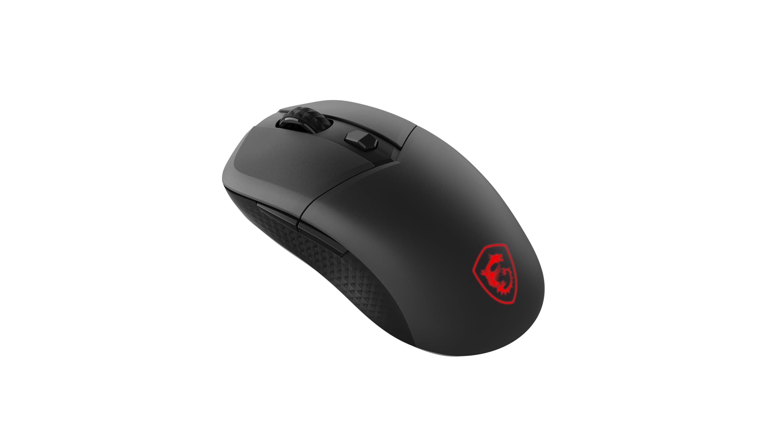 msi Versa 300 W 8K Gaming Mouse, 26000 DPI, 8000Hz Polling Rate, 60M+ Clicks, OMRON Optical Switch, Optical Sensor, Ergonomic Ambitextrous Hand Design, RGB Light