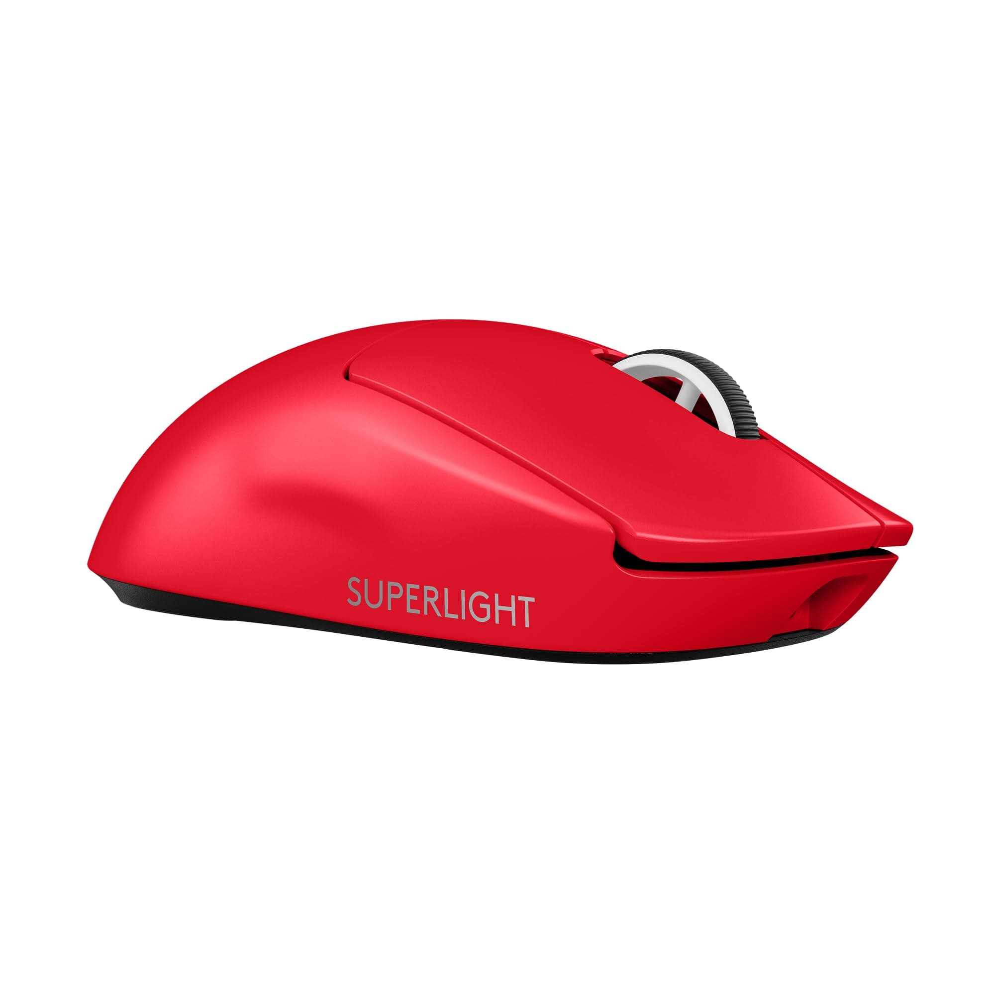 Logitech G PRO X Superlight 2 SE Wireless Gaming Mouse - Red | 60g, Symmetrical Shape, 1K Polling Upgradeable to 8K, 44K DPI, Wireless Charging Supported, USB-C, 5 Buttons, For PC/Mac