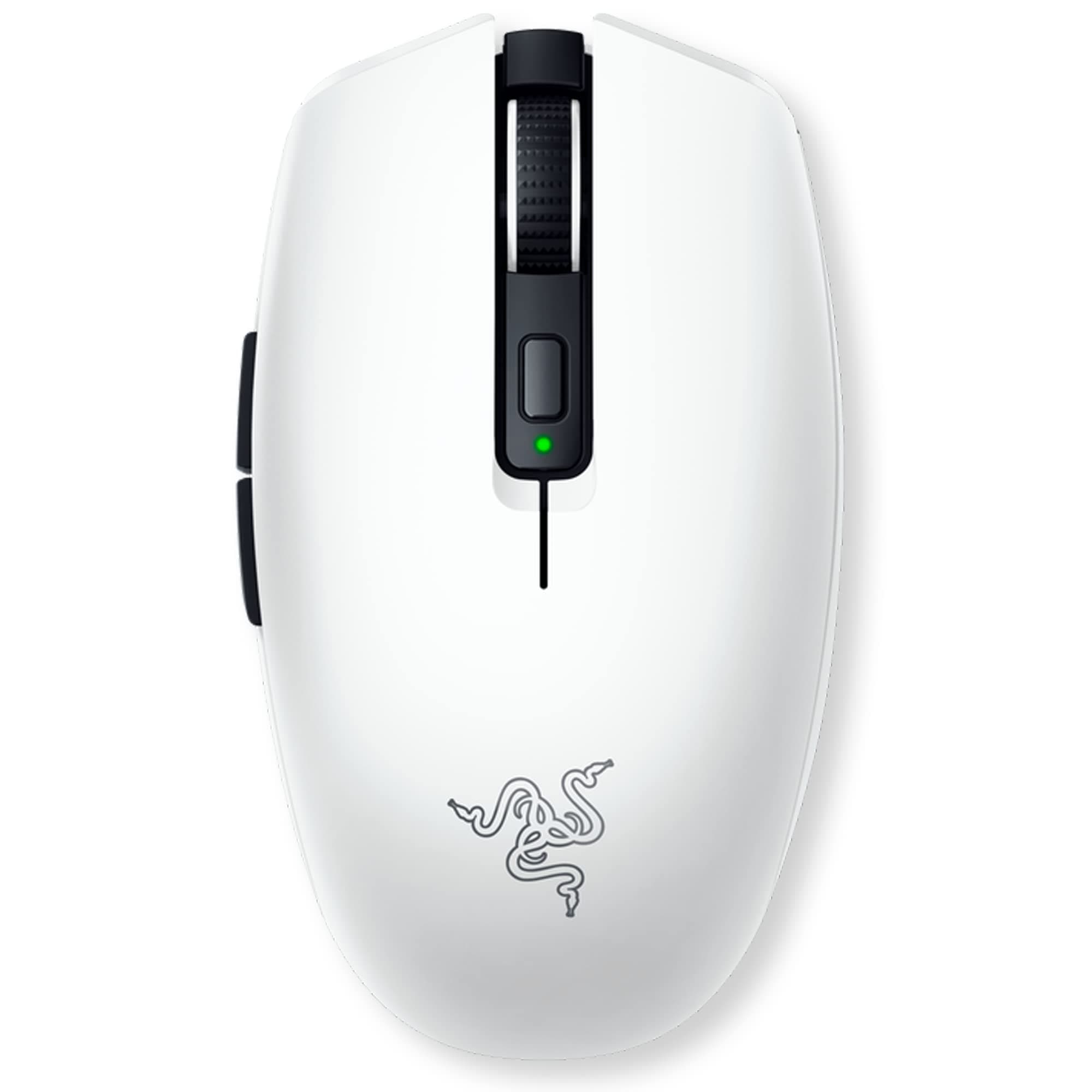 Razer Orochi V2 Wireless Gaming Mouse, 950 Hr Battery, 60g, White | 2 Wireless Modes (HyperSpeed & Bluetooth), 18K DPI Sensor, 60M-Click Switches, Lightweight, AA/AAA Battery, PC & Mac