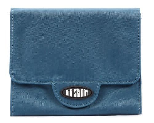 Big Skinny Women's Trixie Tri-Fold Slim Wallet, Holds Up to 30 Cards