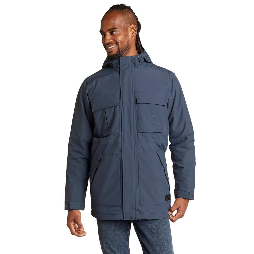 Eddie Bauer Men's Down-outerwear-coats