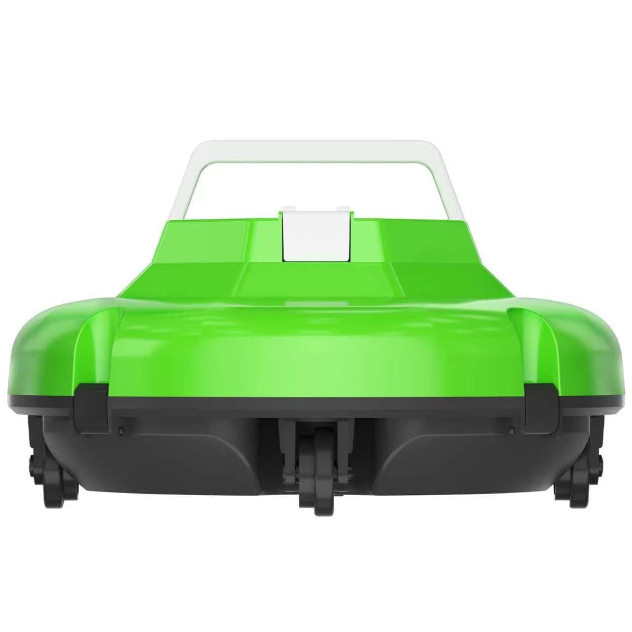 Cordless Robotic Pool Cleaner with Strong Suction & Self-Parking | 130 Mins Runtime, Dual Brushless Motors, Robot Pool Vacuum for Above-Ground & In-Ground Pools up to 1,100 Sq.Ft