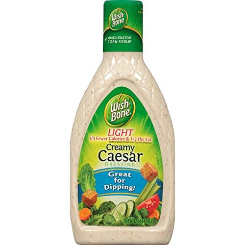Wish-Bone Chunky Blue Cheese Dressing, 8 FL OZ Bottles (Pack of 12)