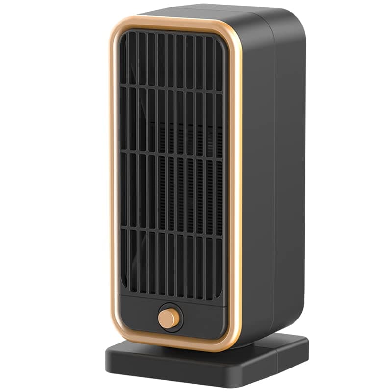 Omberr 500W Portable Space Heater With Overheat Protection, 110V | Delivers 3-Second Heating With Tip-Over Protection for Safe Personal Use, Suitable for Bedroom, Office, Home, with Plug