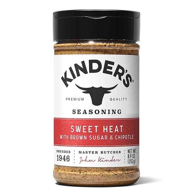 Generic Sweet Heat Rub/Seasoning with Brown Sugar and Chipotle, 8.9 oz.