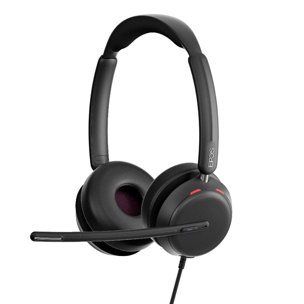 EPOS - Impact 860T Headset - Microsoft Teams Certification - Stereo - USB Type C - Wired -