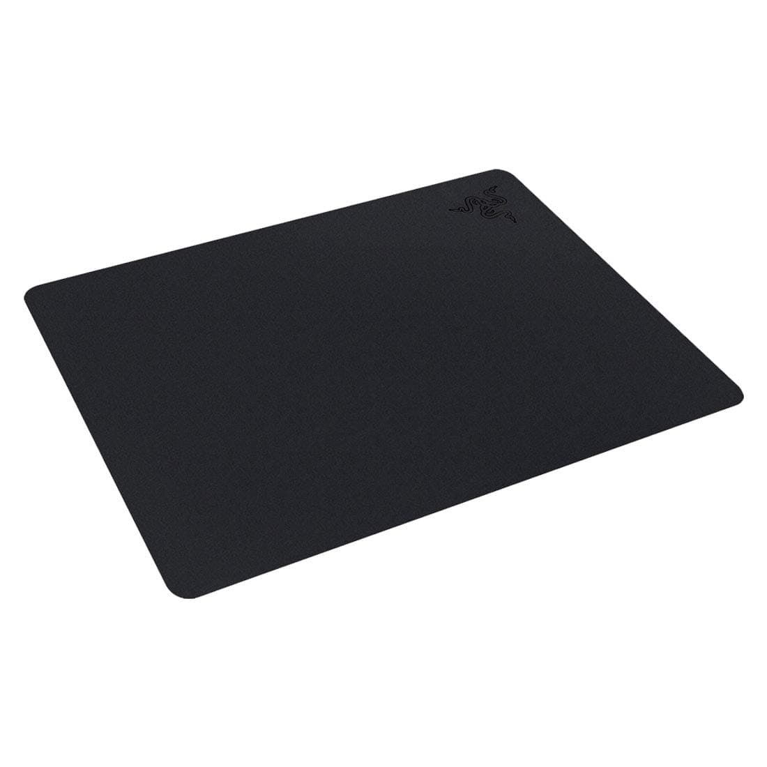 Razer Goliathus Speed Gaming Mousepad, Smooth Gaming Mat, Black, Small | Anti-Slip Rubber Base, Portable Cloth Design, Anti-Fraying Stitched Frame, Stealth