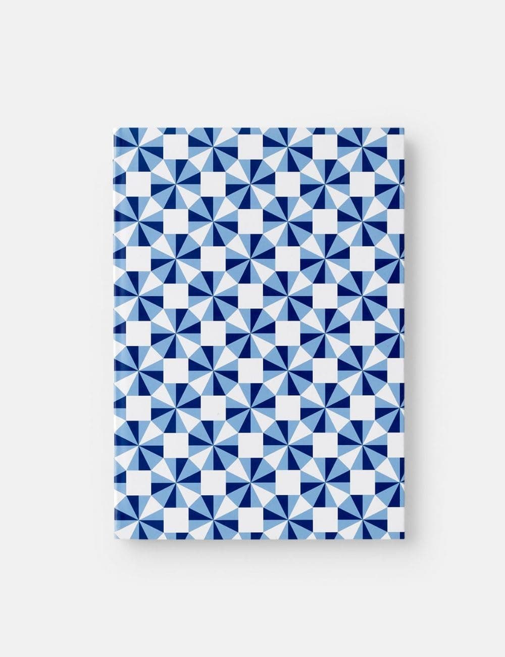 Gio Ponti Tile Midsized Blank Notebook