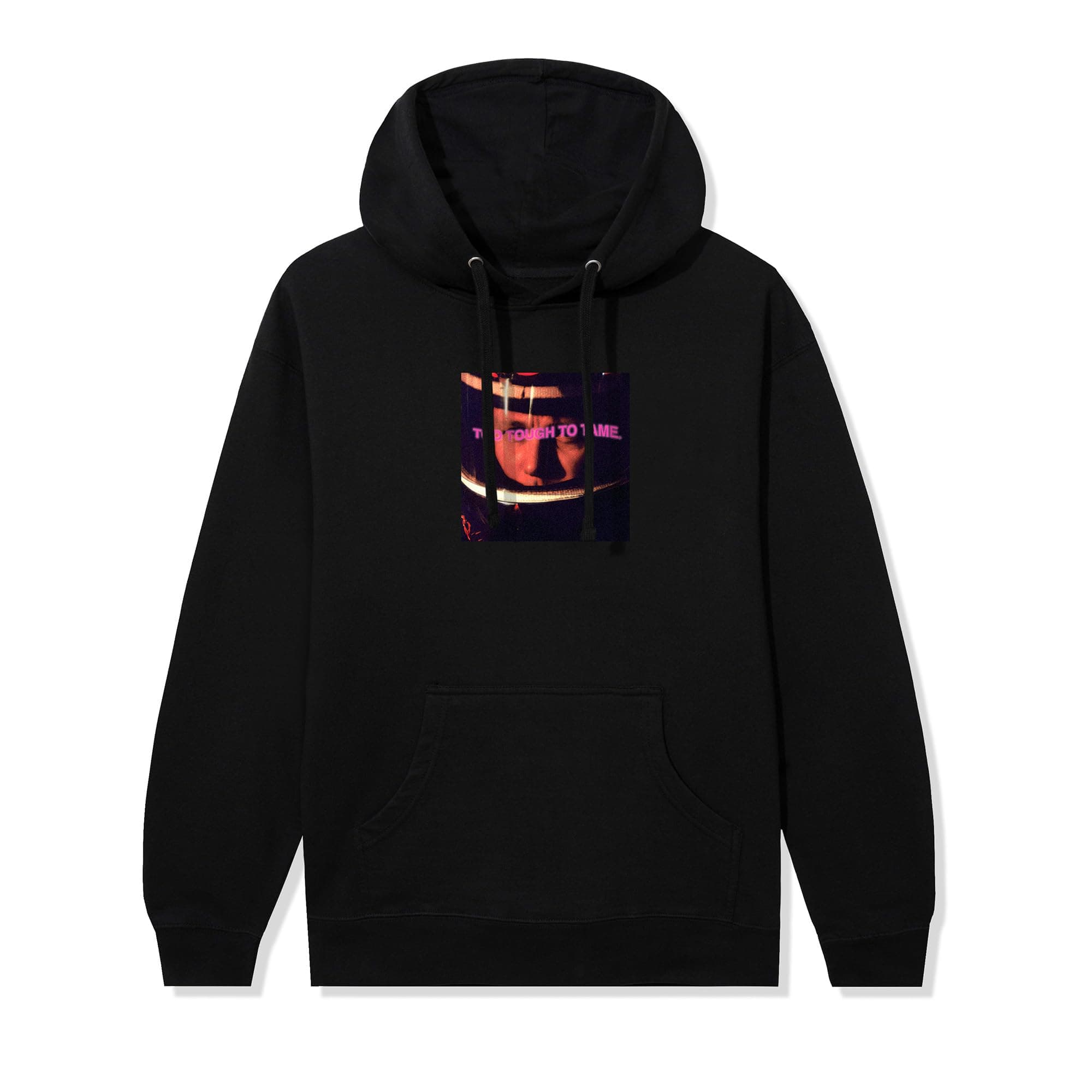 Anti Social Social Club Unisex Adult Too Tough to Tame Hoody-black