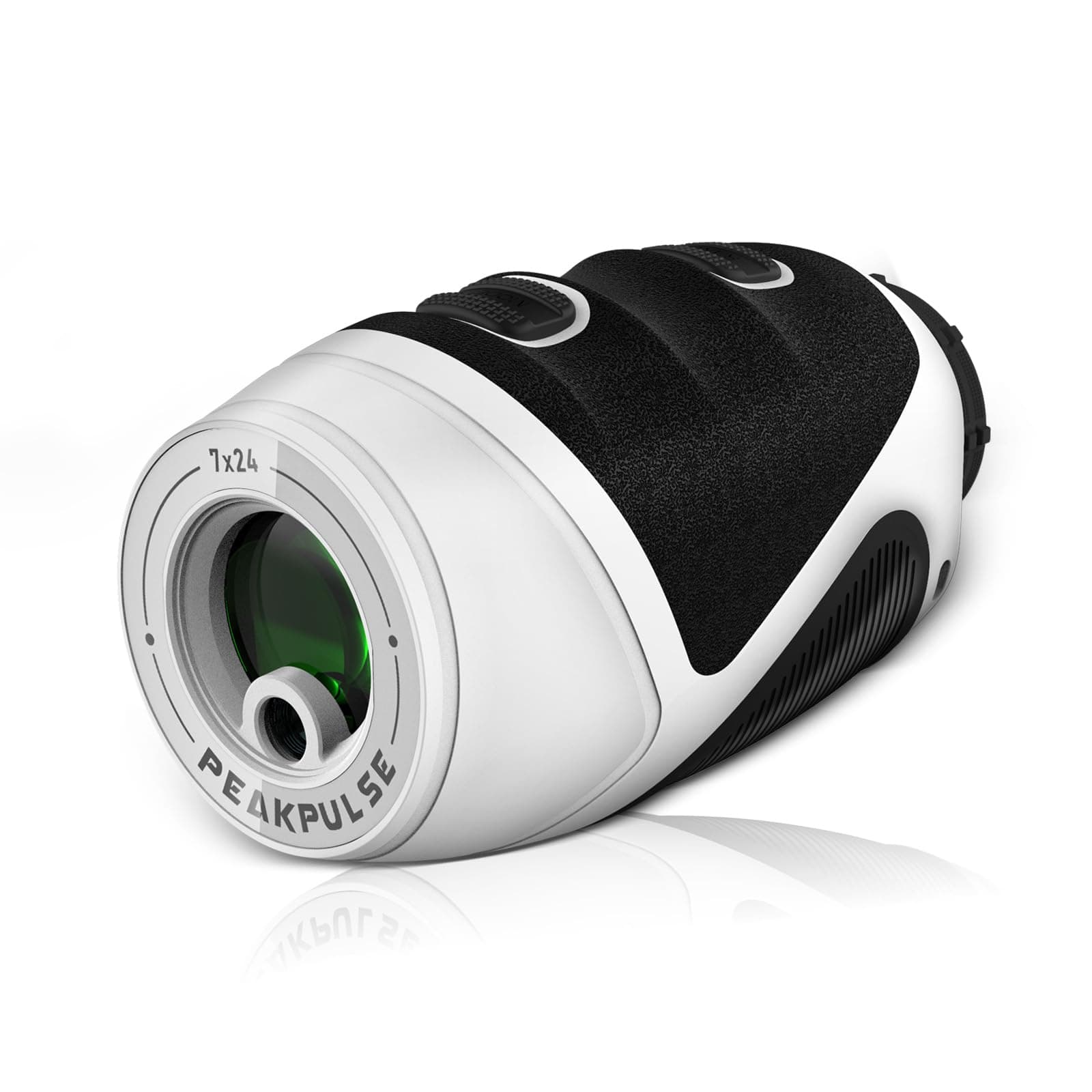 Golf Range Finder 1200 Yards 7X Mini Pocket Compact Slope Rechargeable | Type-C Fast Charge, High Transparency Screen, Pin Lock, 4.1in Ultra Small, Lightweight, 3 Modes, HD LCD Display