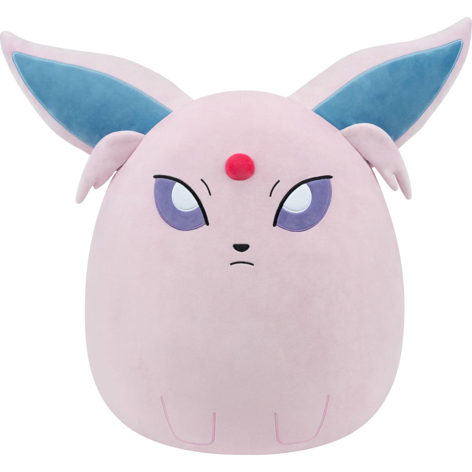 Squishmallows Original Pokémon 20-Inch Espeon Plush | Pokémon Squishmallows, Official Jazwares Product, Jumbo Plush