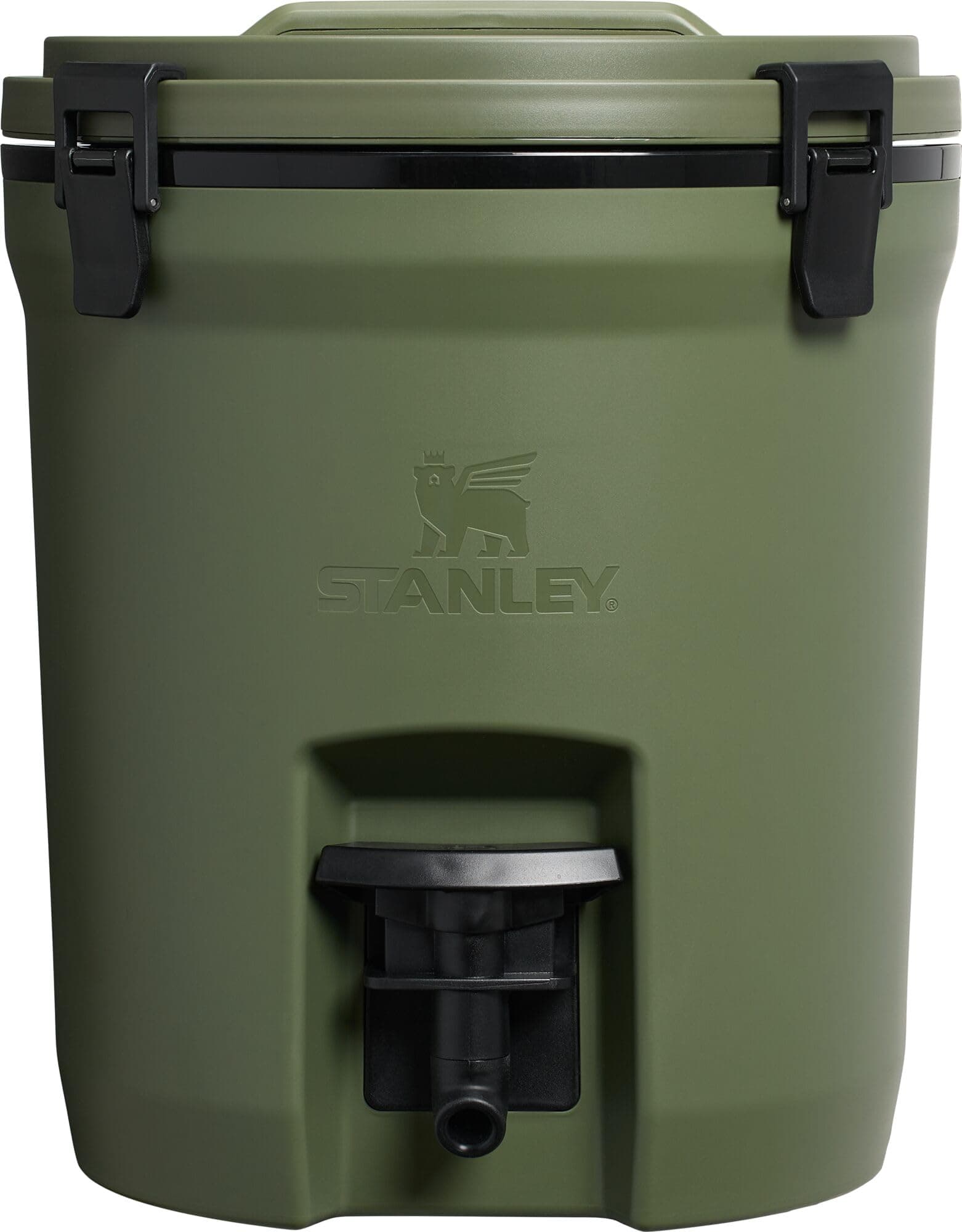 Stanley Adventure Fast Flow Water Jug | Leakproof Ice Water Dispenser | Insulated Beverage Cooler | Easy Pour Spigot and Latched Foam Lid | BPA-Free