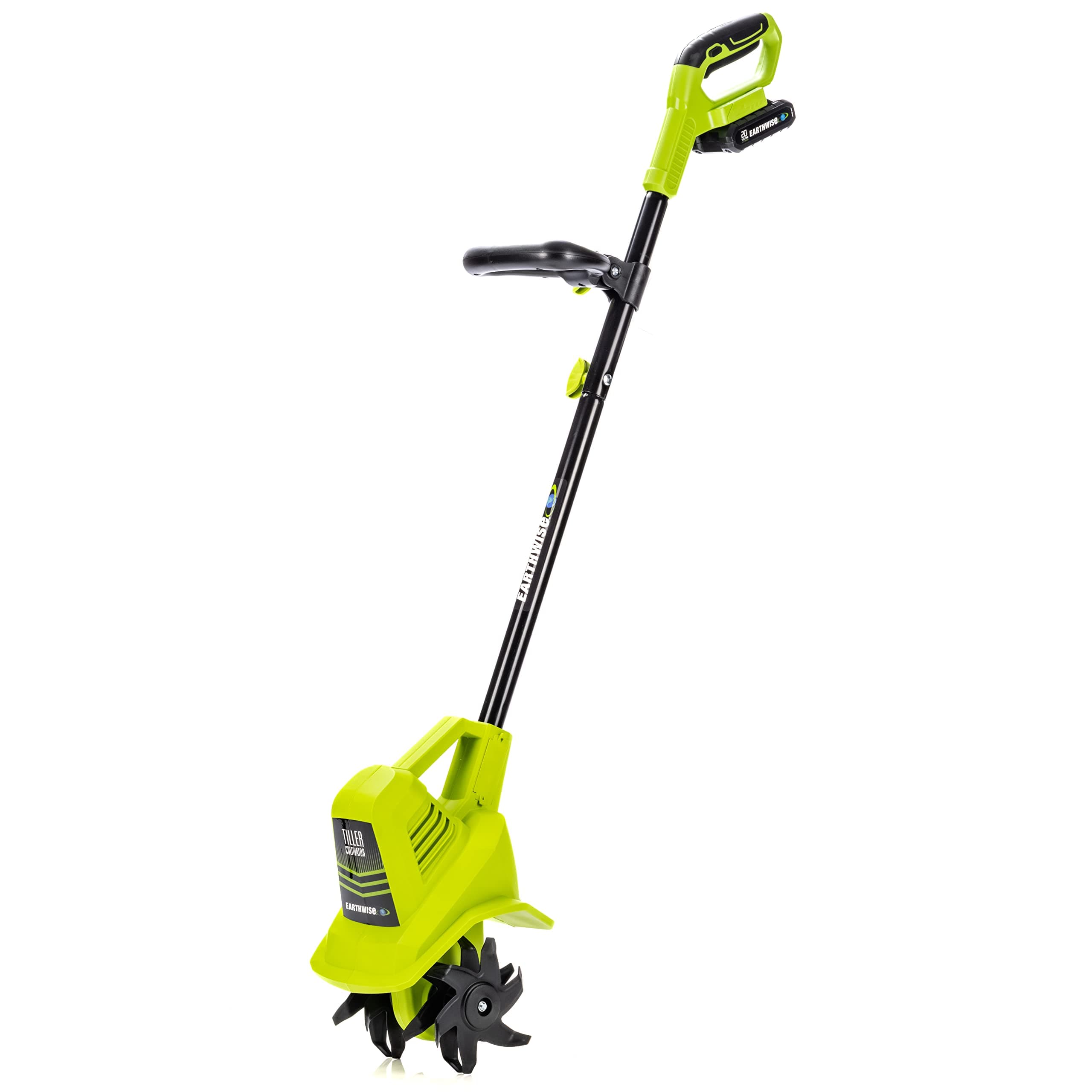 Earthwise TC70020IT 20V 7.5" Cordless Electric Garden Tiller Cultivator