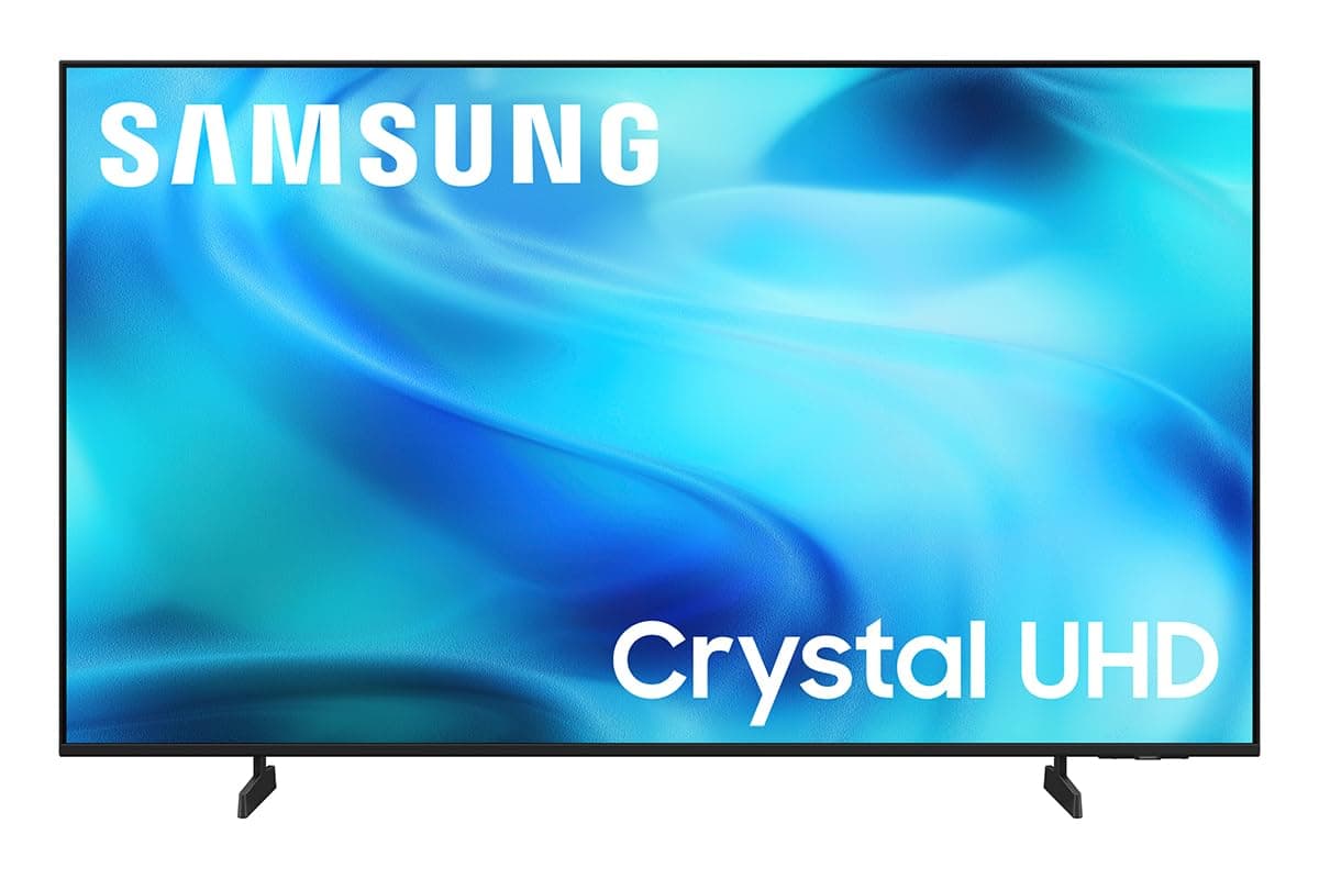 Samsung 50-Inch Class U8000H Series Crystal UHD, 4K, Smart TV, 2026 Model | Samsung Vision AI Companion, Crystal Processor 4K, Endless Free Content, Motion Xcelerator, Color Booster, 4K Upscaling