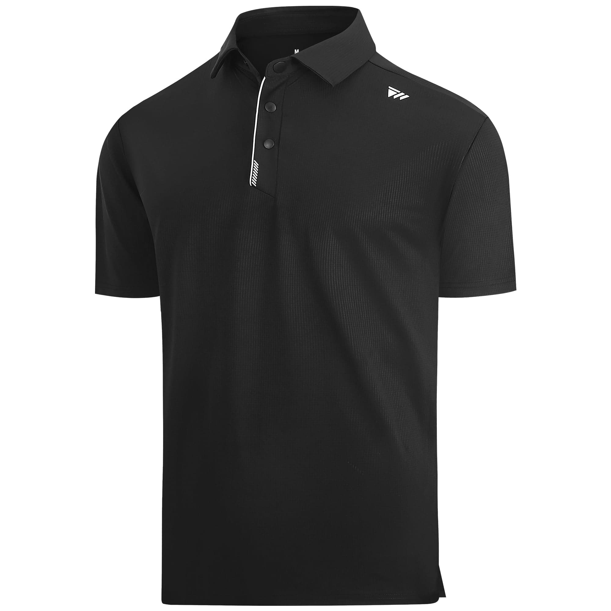 Esabel.C Men's Golf Shirt Dry fit Collared Polo Shirt Short Sleeve | Lightweight Breeze Fabric&Soft Stretch ,Moisture Wicking&Wrinkle Free,Ideal for Golf, Casual & Work Wear