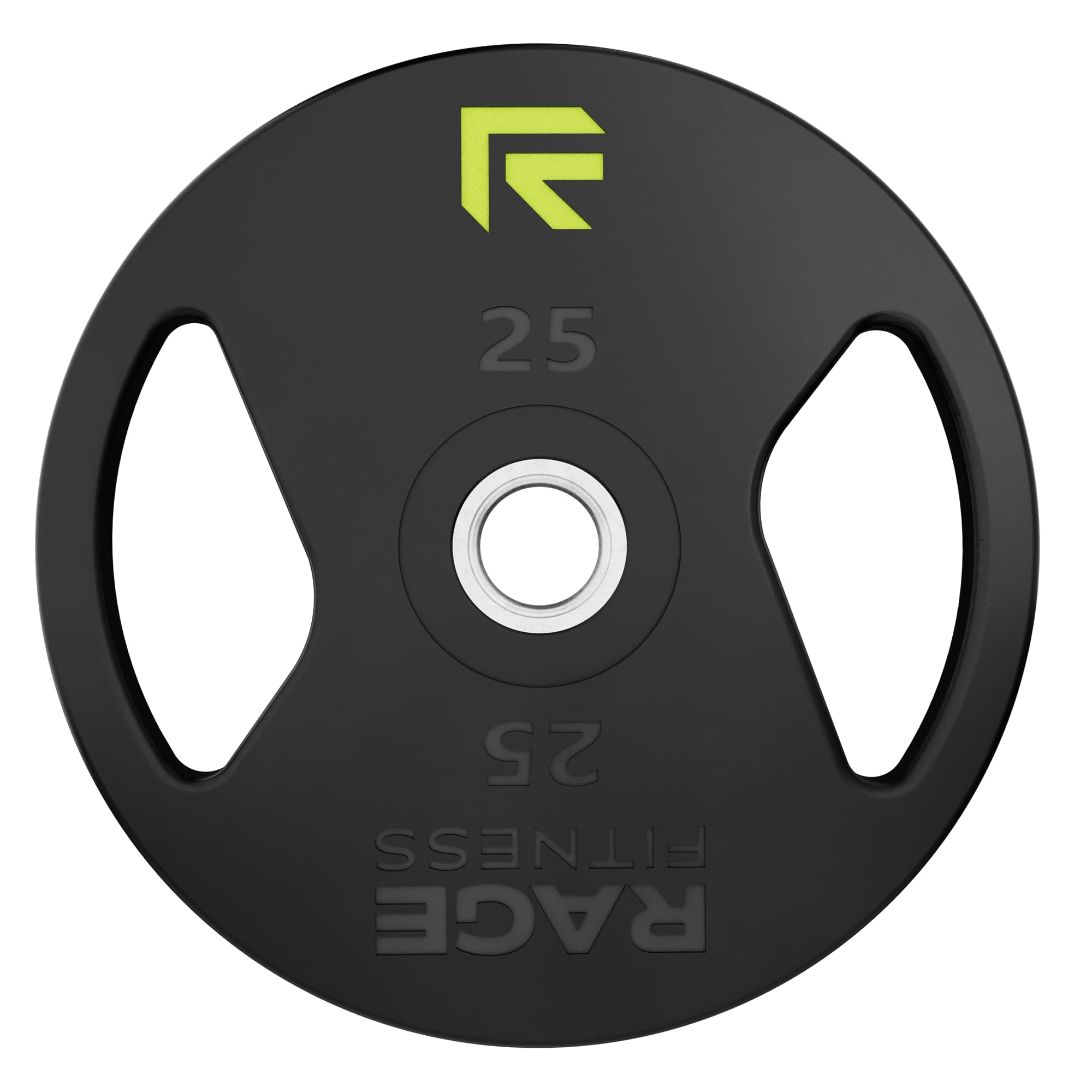 Cast Iron Rubber Coated Weight Plates with 2" Steel Insert, 5-45lbs | 2" Steel Insert, 5lb,10lb, 25lb, 45lb, INDIVIDUAL Plate for Strength Training, Bench Press, Squats, Powerlifting