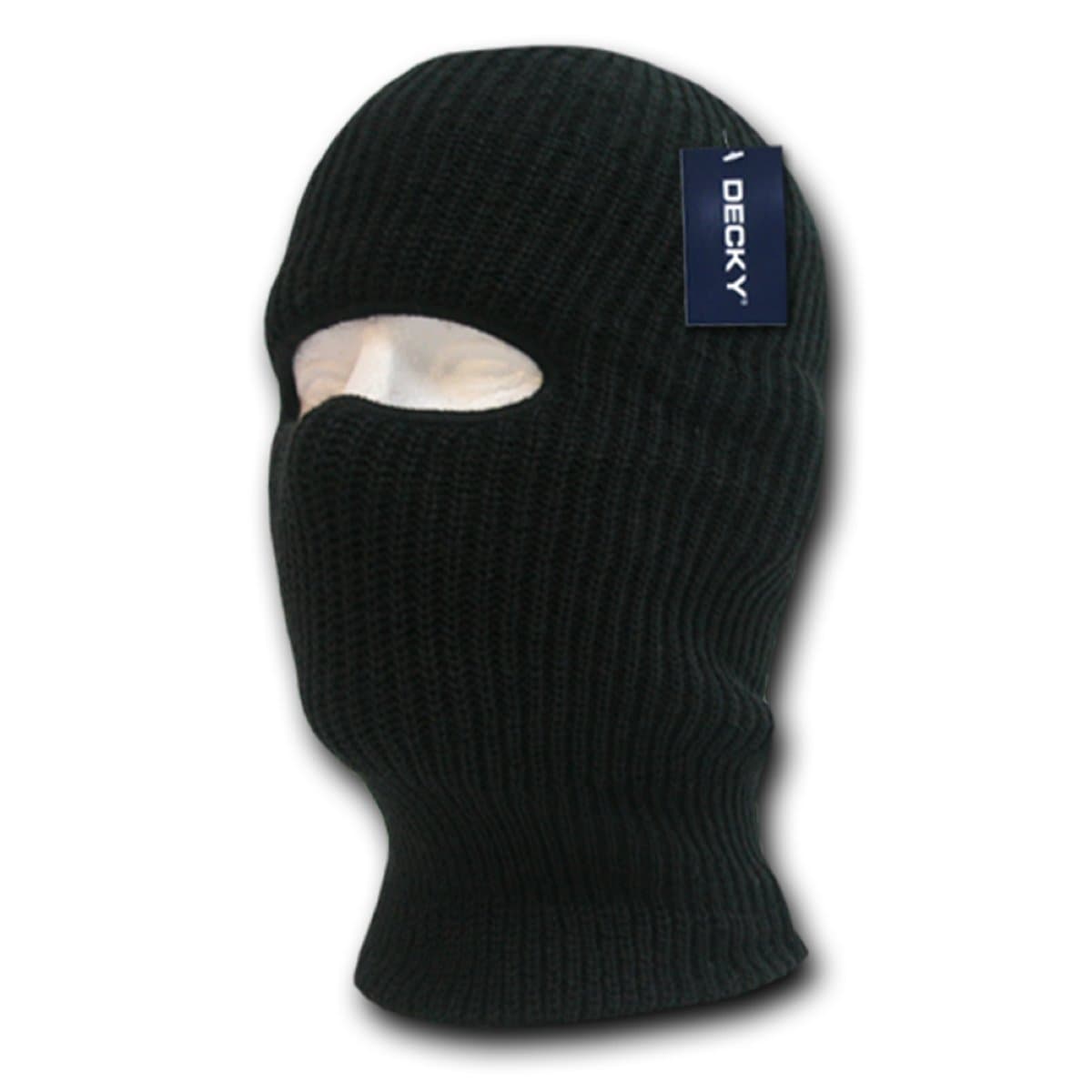 DECKY Face Mask 1 Hole Beanie