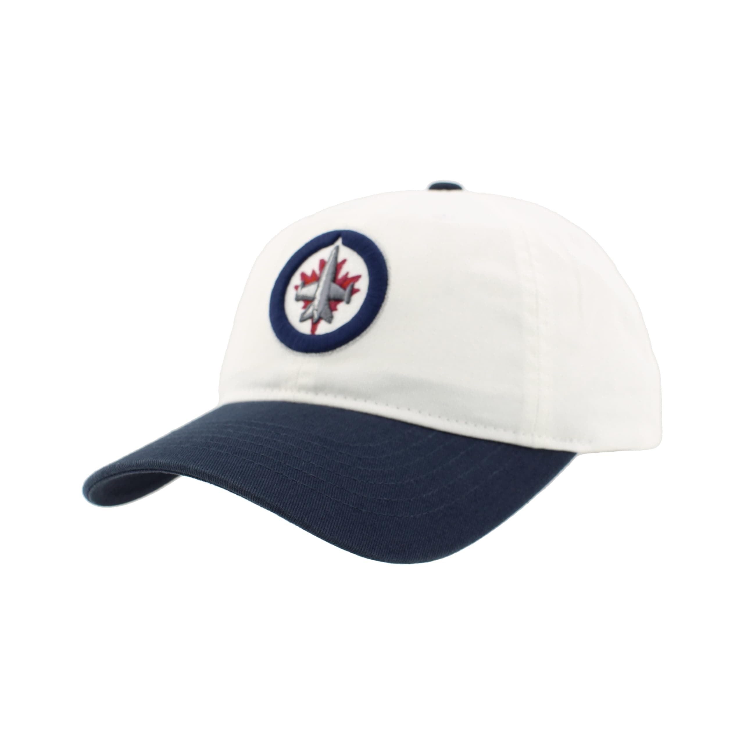 ZHATS NHL Unisex-Adult NHL Officially Licensed Adjustable Hat Scholarship Icon White