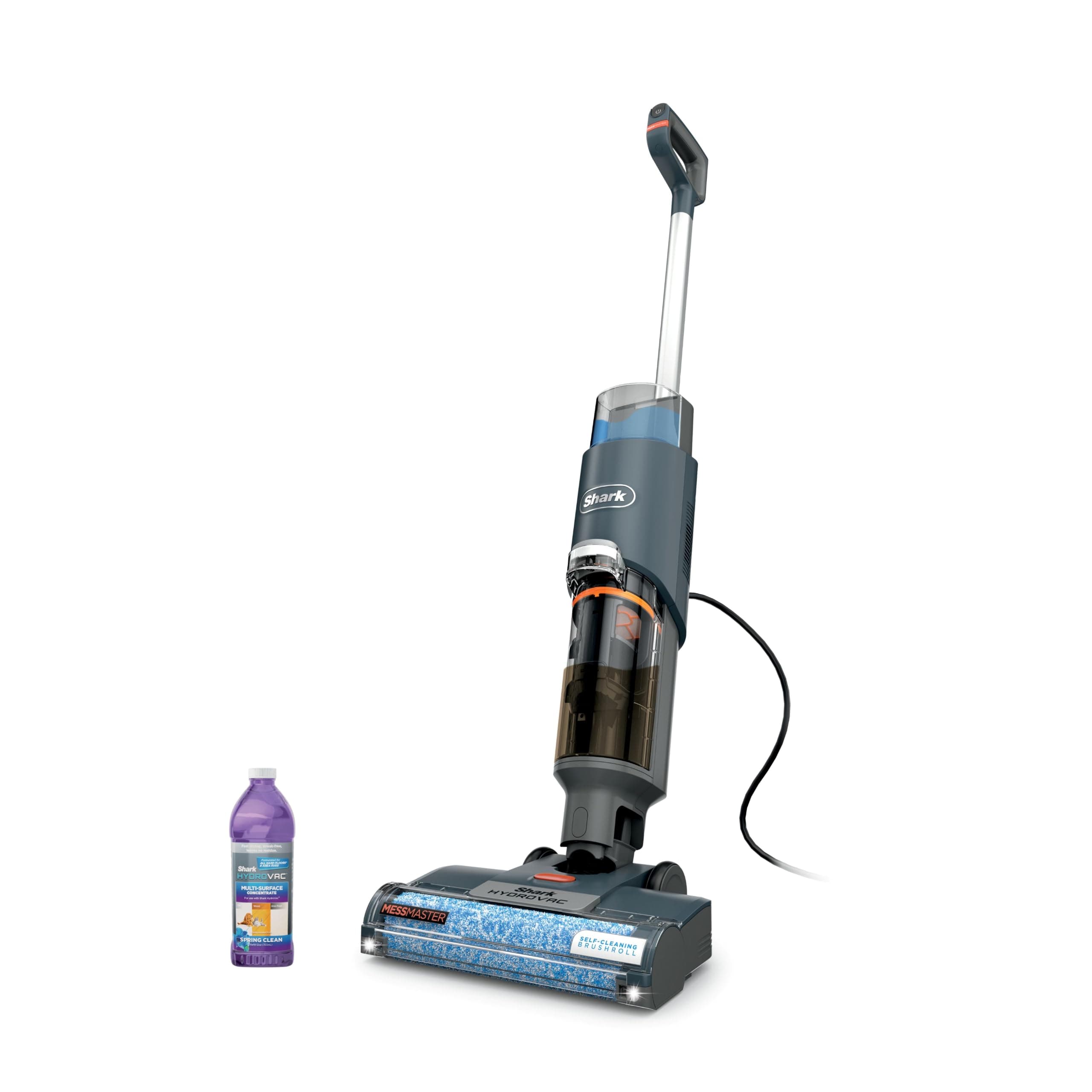 Shark HydroVac MessMaster Corded Wet Dry Vacuum, Mop & Self-Clean, WD161 | 3-in-1 Multi-Surface Vacuum, Mop & Self-Cleaning System, Lightweight, Powerful Suction for Hard Floors & Area Rugs