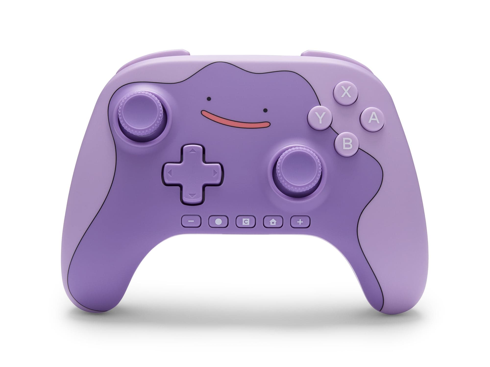 PowerA Advantage Wireless Controller for Nintendo Switch 2 - Pokémon: Ditto | Officially Licensed, Hall Effects, Mappable Buttons, Pro Controller, C Button, Motion Controls