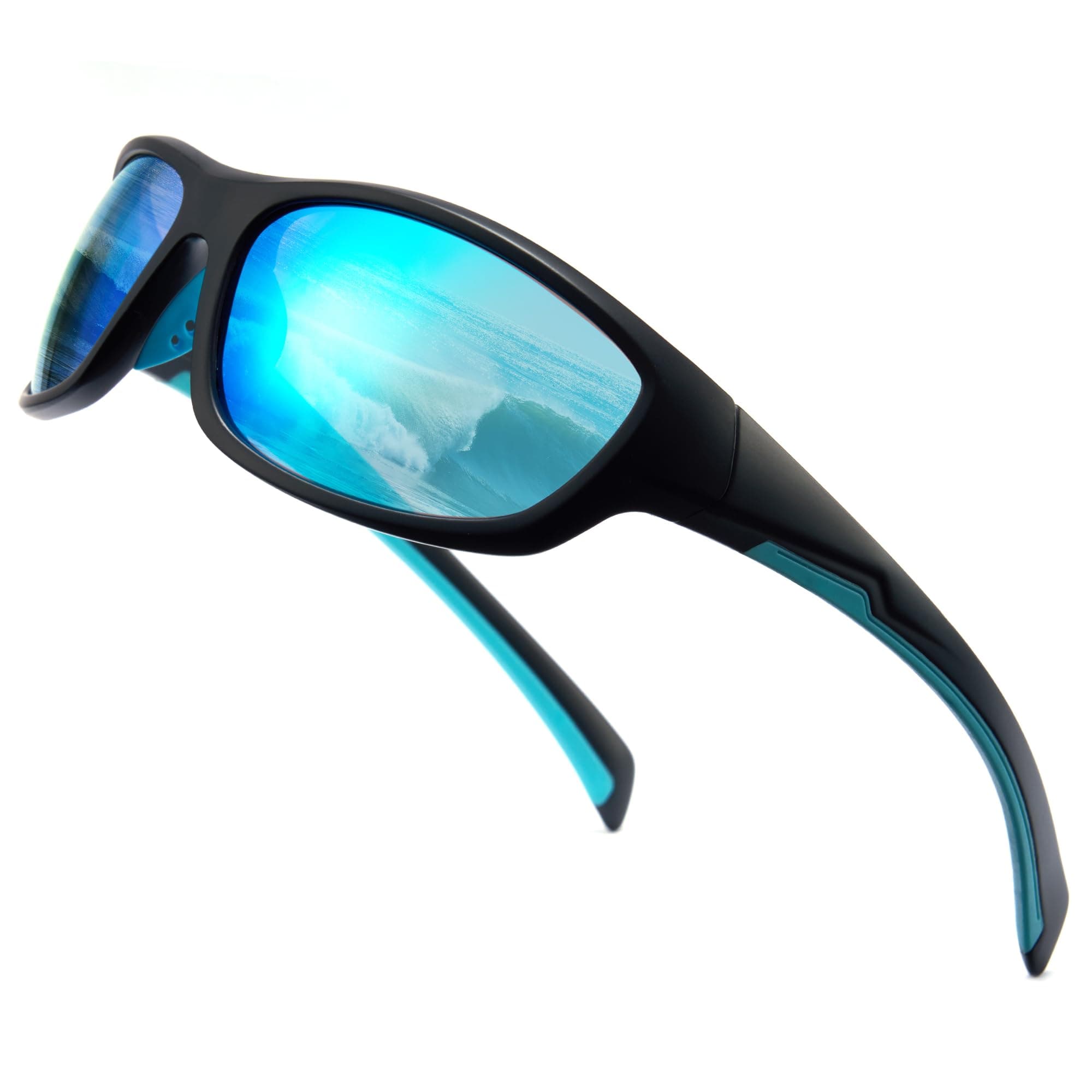 Photochromic Fishing Sunglasses for Men,Polarized to See Fish in WaterUV400 | Sports Running Cycling Fishing Golf Driving Shades Sun Glasses TR90