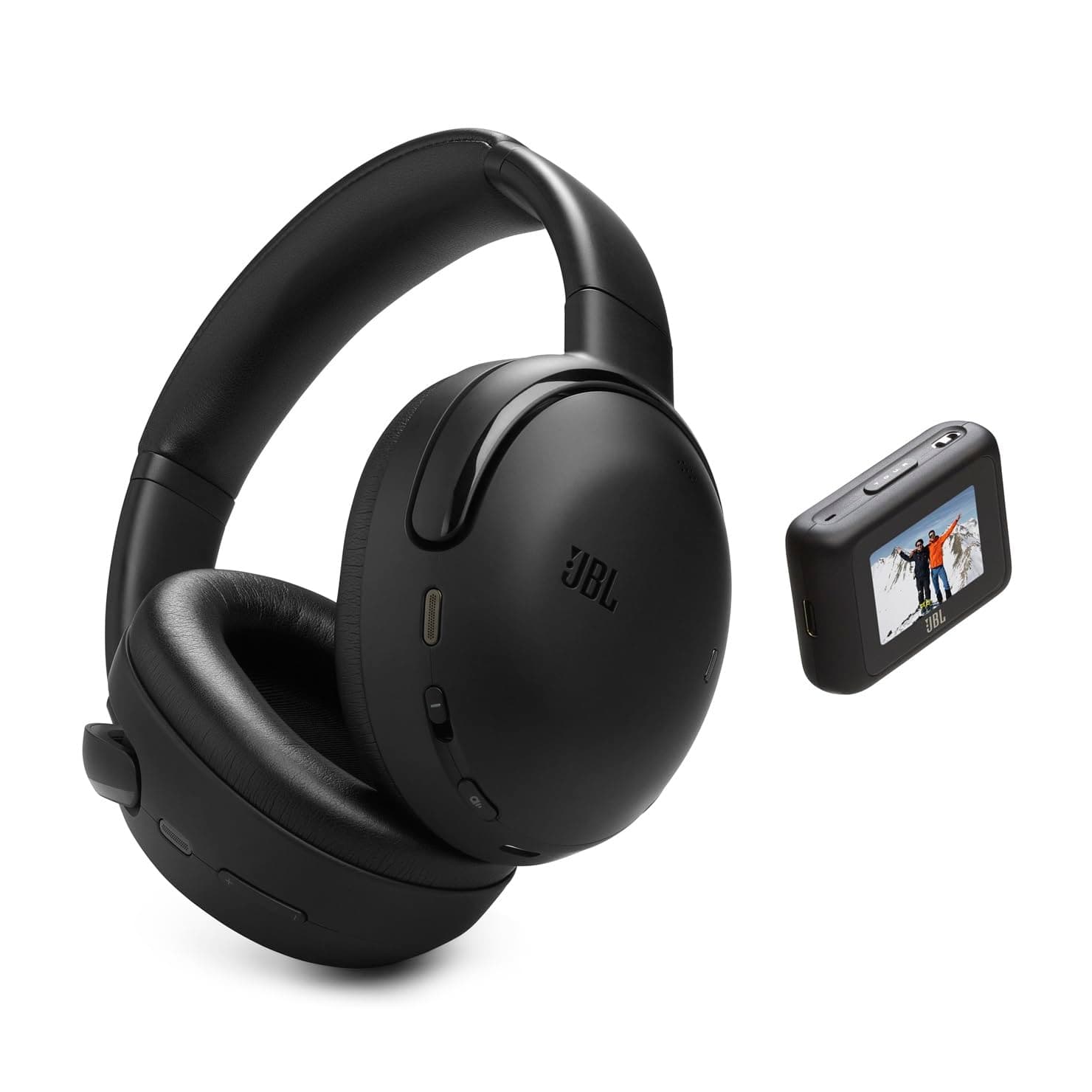 JBL Tour One M3 Smart Tx - Noise Cancelling Headphones - Black | JBL Smart Tx Connect to any audio source, Hi-Res Audio with legendary JBL Pro Sound, 8-Mic True Adaptive Noise Cancelling
