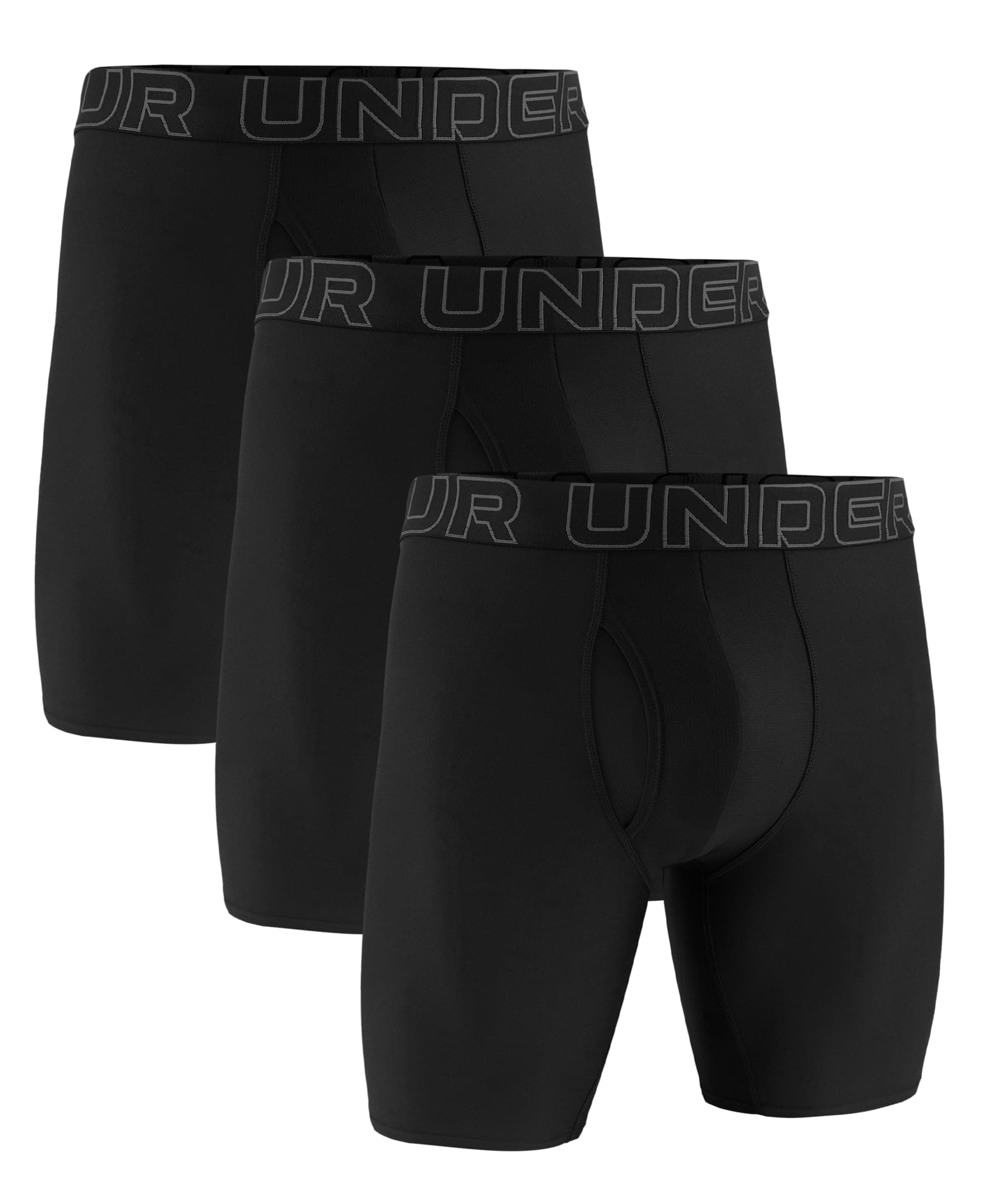 Under Armour Men's Performance Tech Long-Leg Boxerjock Brief Underwear