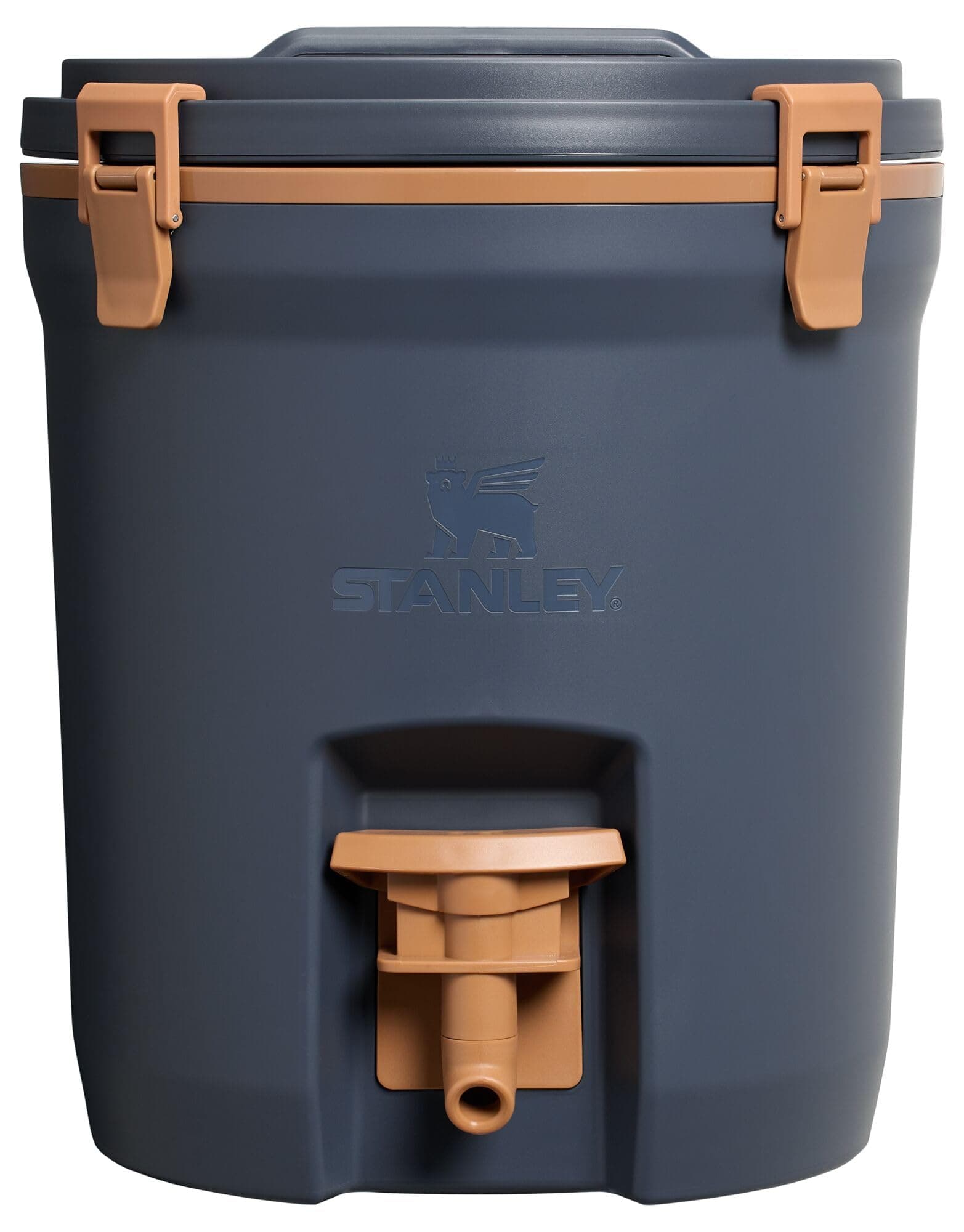 Stanley Adventure Fast Flow Water Jug | Leakproof Ice Water Dispenser | Insulated Beverage Cooler | Easy Pour Spigot and Latched Foam Lid | BPA-Free