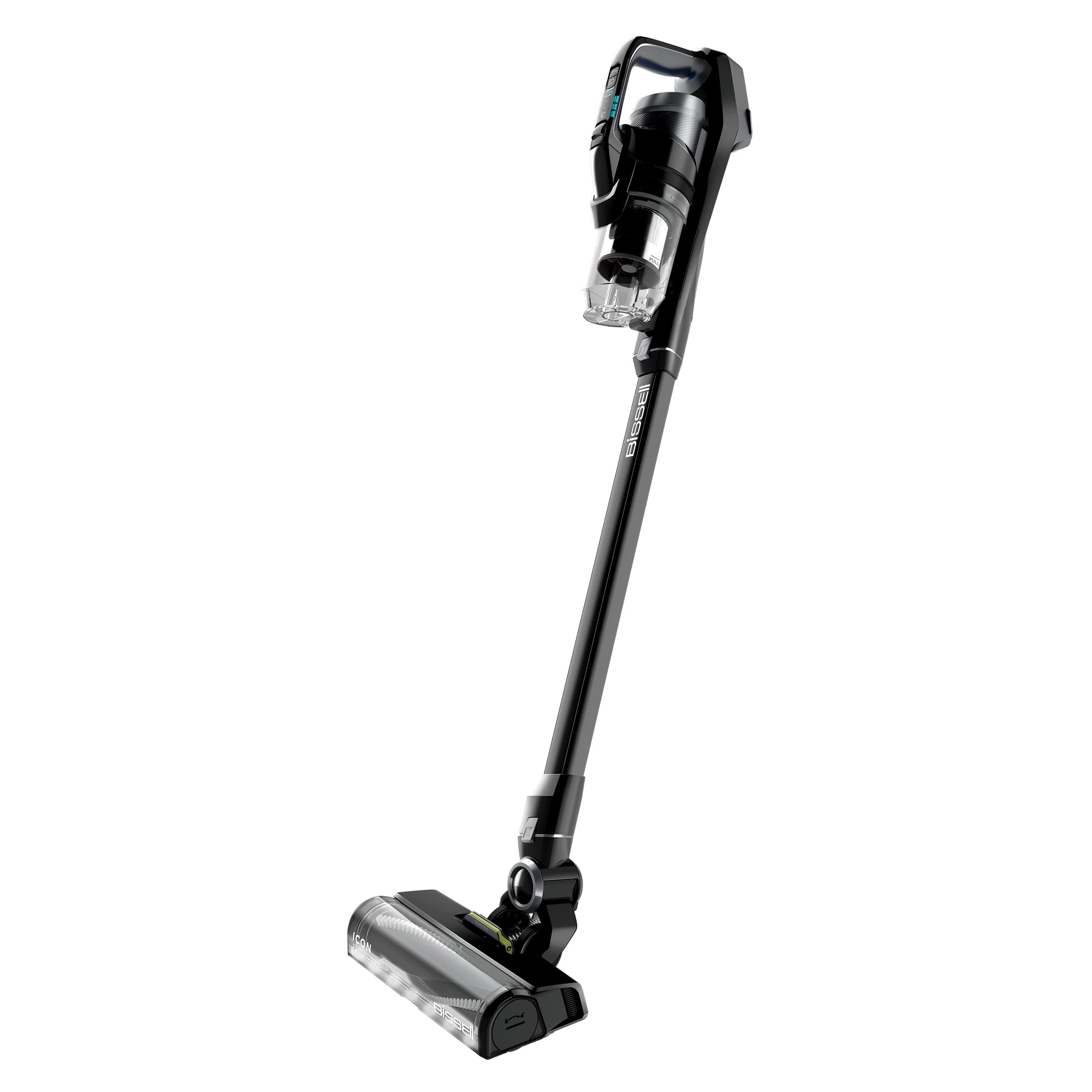 Bissell ICONPet Turbo Vacuum with Turbo Boost Suction, 31781 | LED crevice & dusting brush tool; LED motorized TurboBrush; tangle-free for pet hair removal