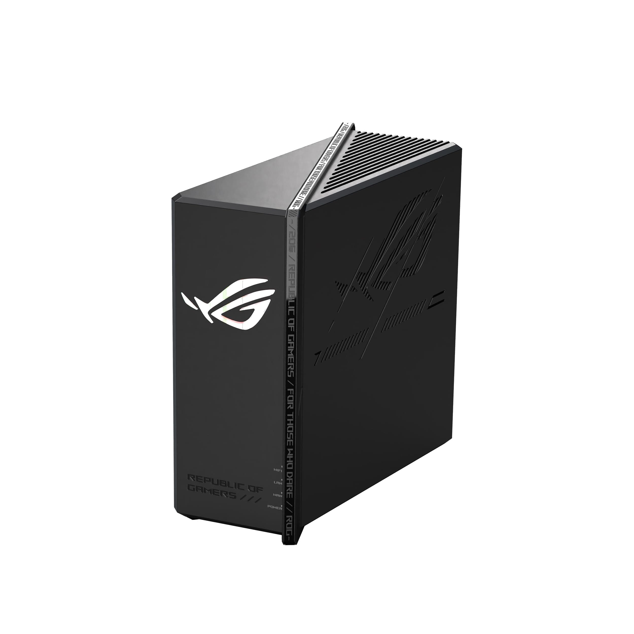 ASUS ROG Strix GS-BE12000 WiFi 7 Gaming Router - Tri-Band, 12Gbps, Mesh | Coverage up to 3,300 Sq. Ft., 2.5G Port x8. Game Boost for Low Latency Gaming & Streaming. VPN support