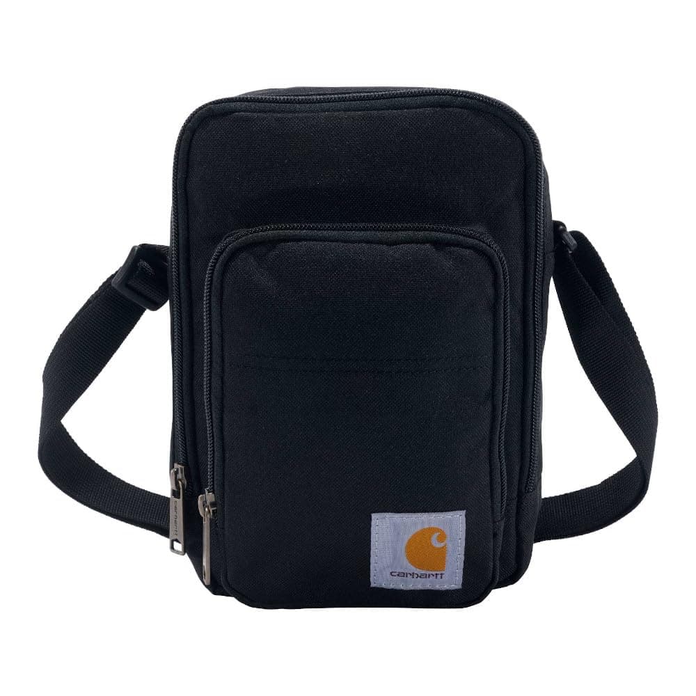 Carhartt Zip, Durable, Adjustable Crossbody Bag with Zipper Closure