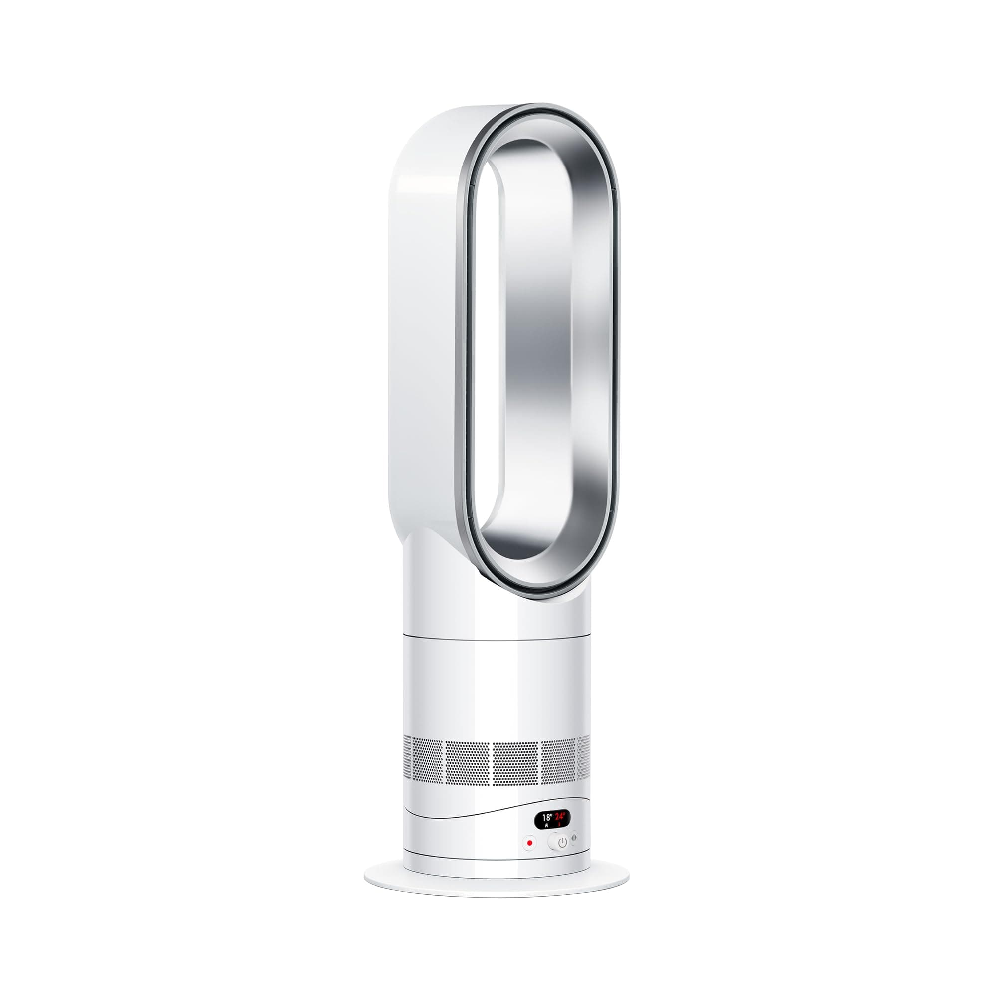 Dyson Hot+Cool™ HF1 Rapid React heater fan (White/Silver)