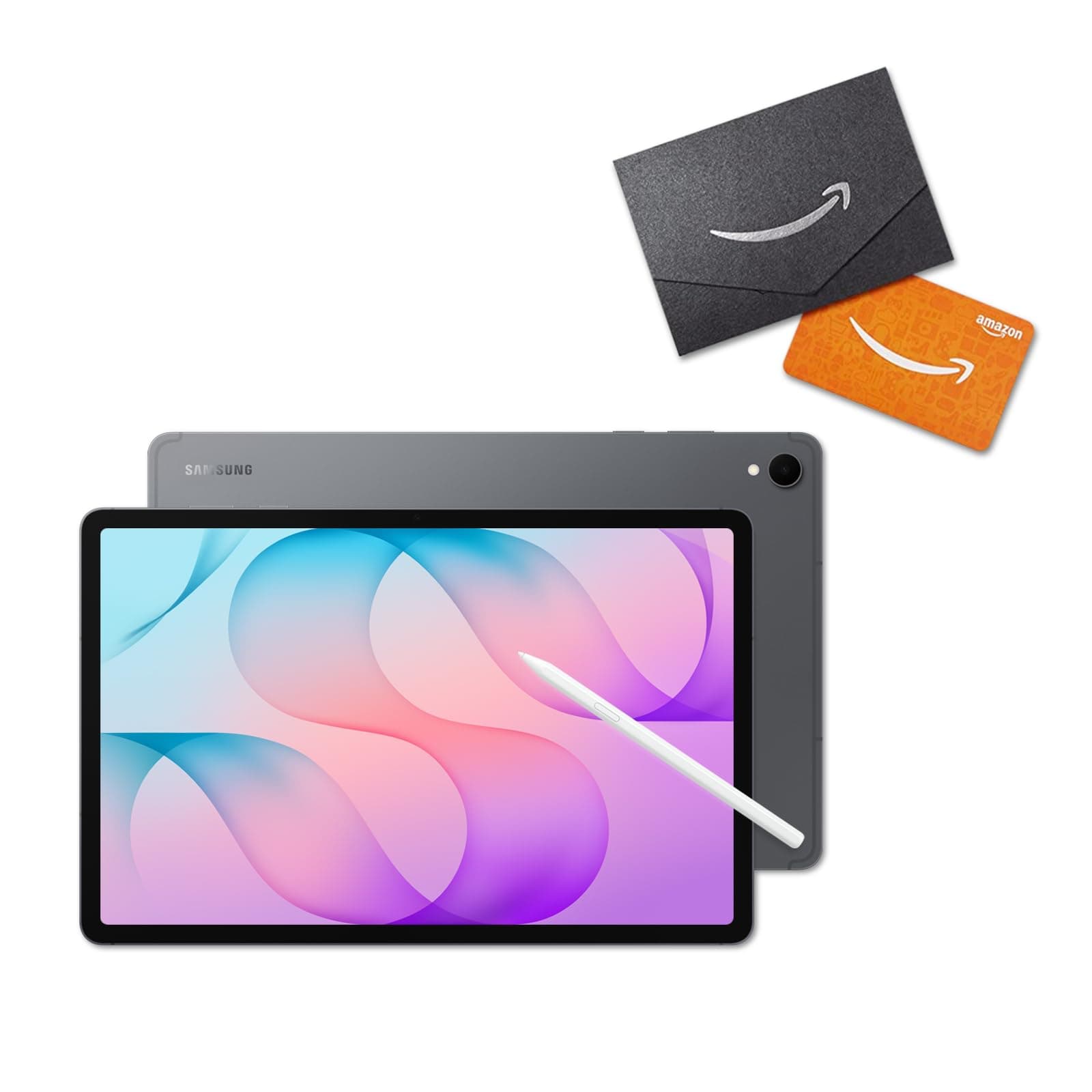 Samsung Galaxy Tab S12+ with $200 GC, 256GB WiFi Android Tablet, Gray | Dynamic AMOLED 2X Display; Galaxy AI, IP68, Gray, MediaTek Dimensity 9500 Processor, 12.6" Dynamic AMOLED 2X Screen