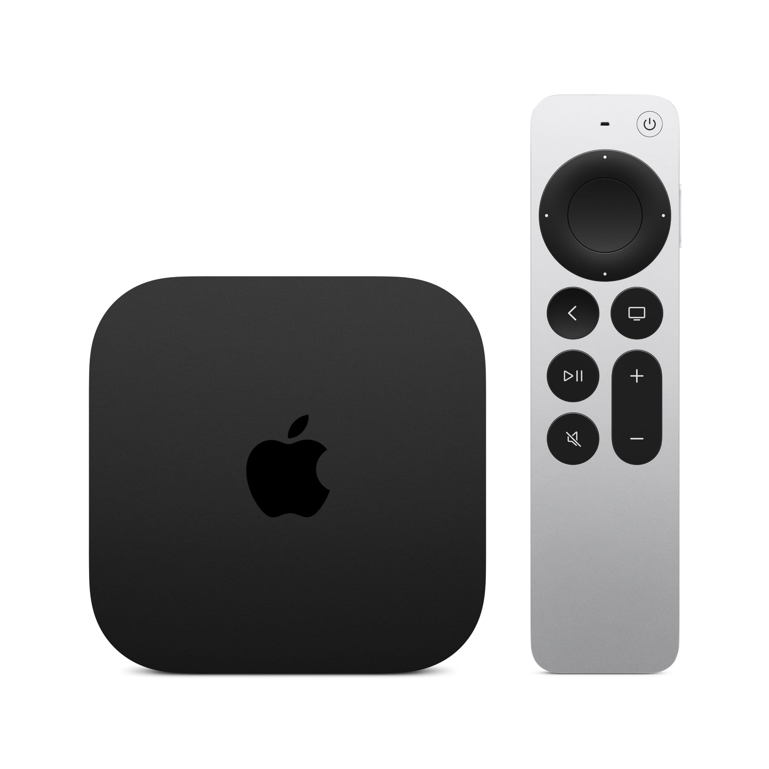 Apple TV 4K (4th Generation) | 4K Dolby Vision, HDR10+, Dolby Atmos, Siri AI, Far-field mics, Home theater surround sound, Siri Remote with Find My
